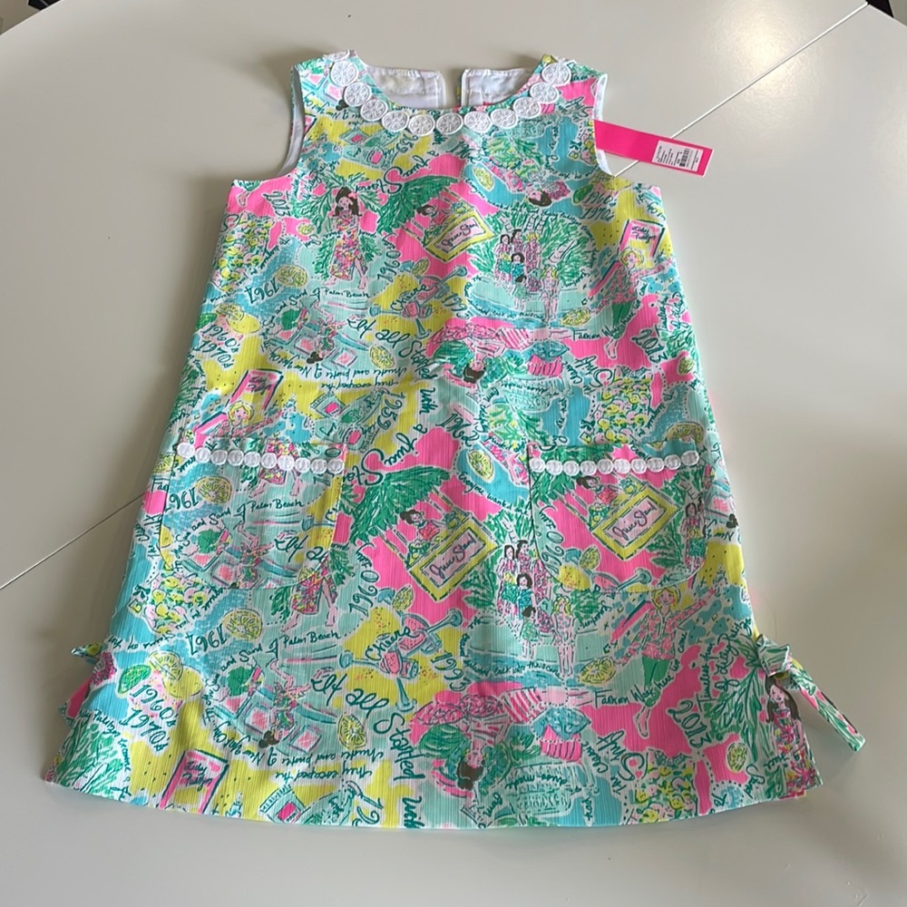 Little Lilly Bohemian Queen shift size 10 NWT